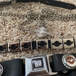 Harley Davidson belts